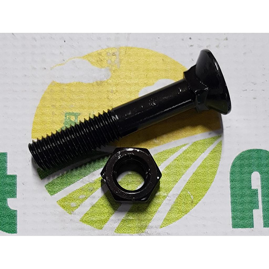 Surub Plug cu Gat Patrat si Piulita M12x70mm