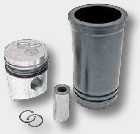 Set segmenti de piston - 4 inele, Ø 90 mm 2,5 mm / 2,5 mm / 2,5 mm / 5 mm