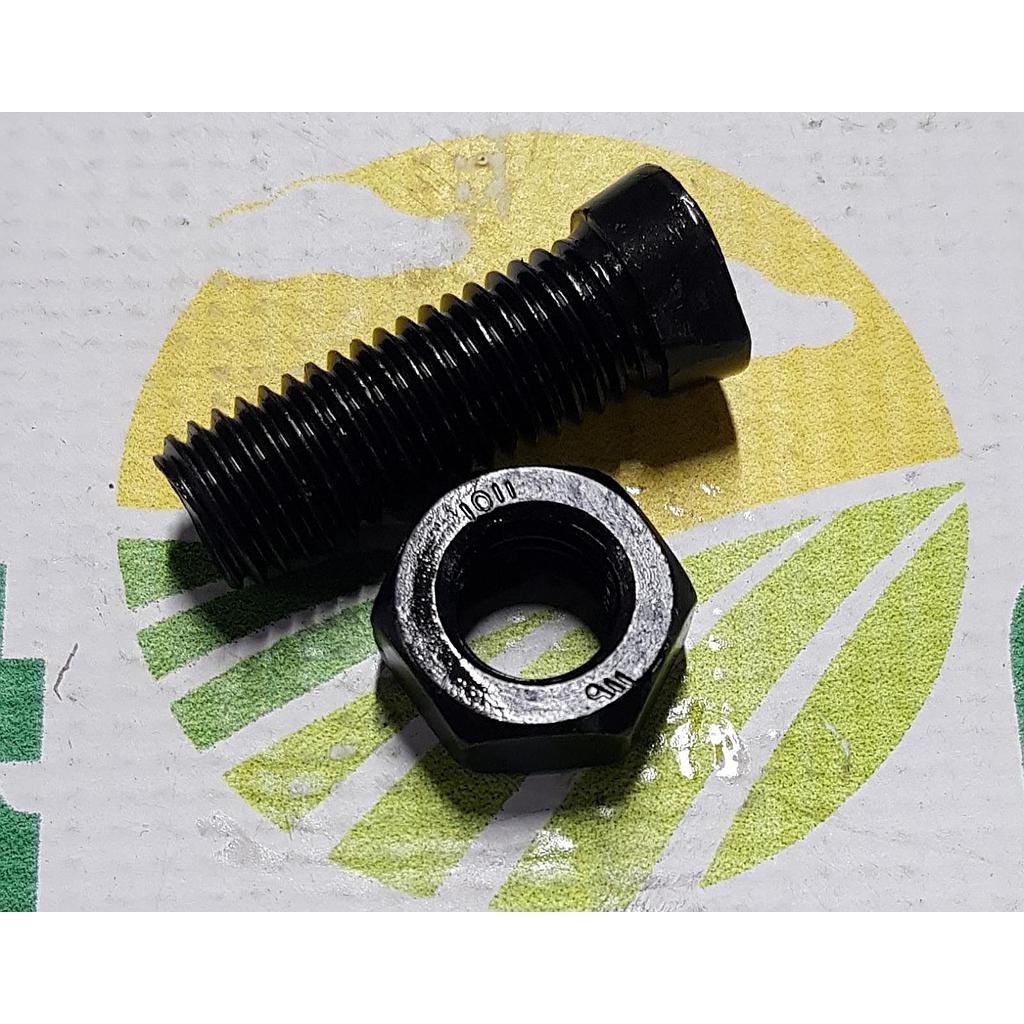 Surub plug cap conic cu piulita M14x45mm