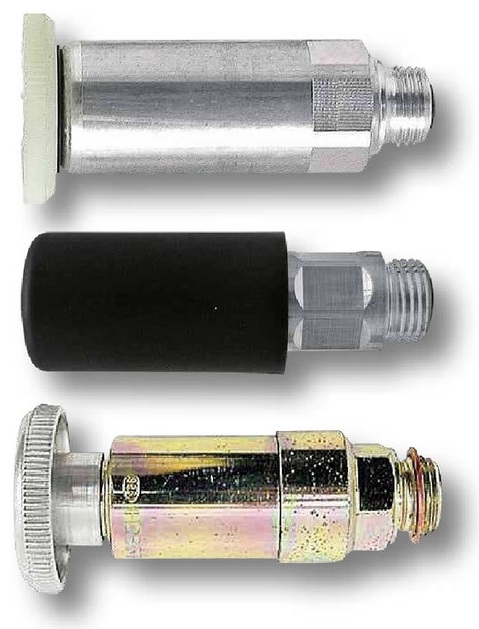 Pompa debit electrica - 12V, inclusiv 2 conectori pentru furtun cu întrerupător de suprapresiune Filet 1/8” NPT, Potrivi