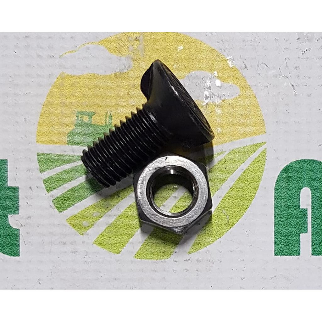 Surub plug cu umeri si piulita M14x35mm