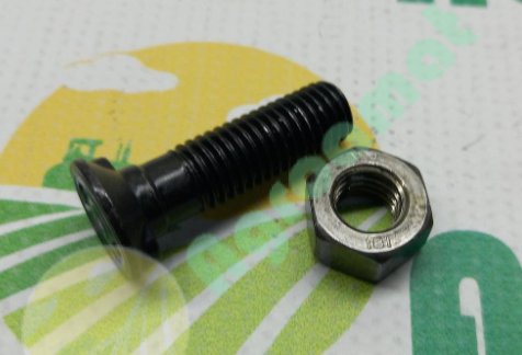 Surub plug cu 2 umeri M12x45mm