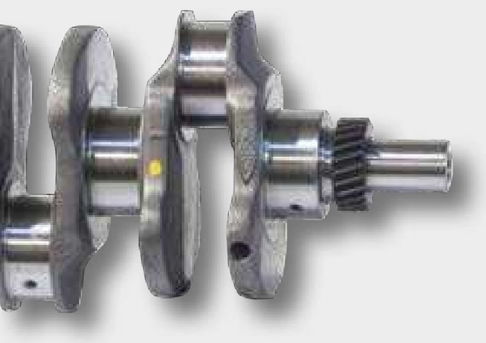 Arbore cotit 4 cil. - Standard, pivot 60 mm