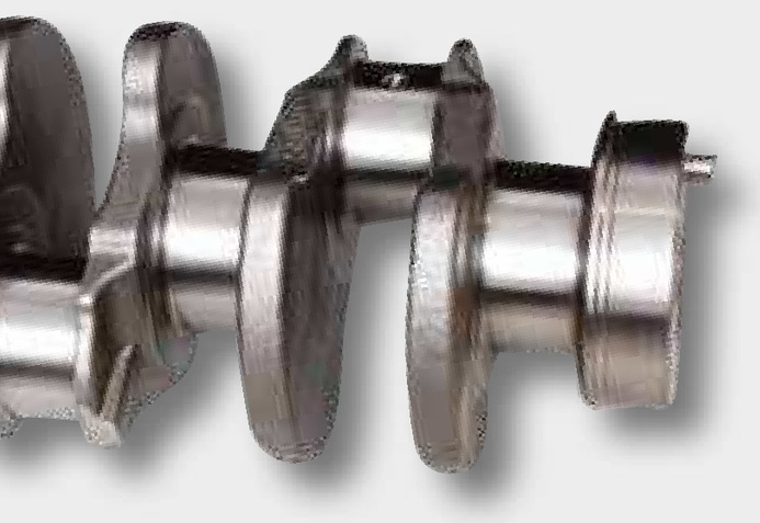 Arbore cotit, 4 cilindri - Standard, pivot 38 mm