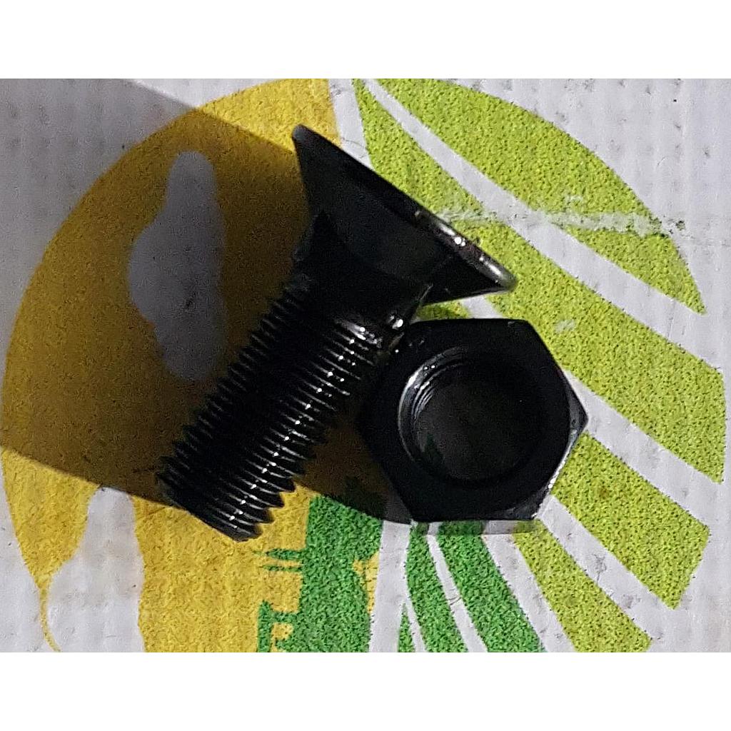 Surub plug cu gat patrat M12x35mm