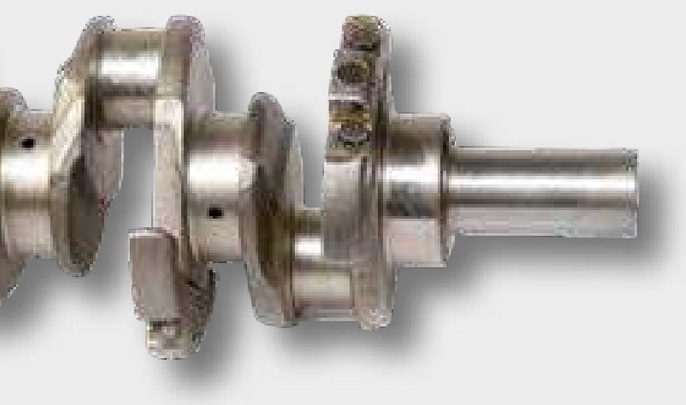 KS Arbore cotit 6 cil. - Standard contrafilet insurubat cu filet ptr. recirculare ulei ulei