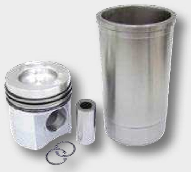 Set segmenti de piston - 3 inele, Ø 116 mm 3,8 mm (inel trapez) / 3,2 mm / 4 mm