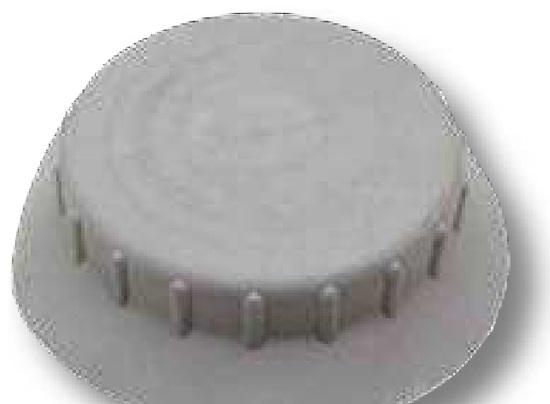 Capac din plastic - pentru capac rezervor