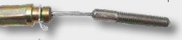 Cablu de accelerație 484 mm