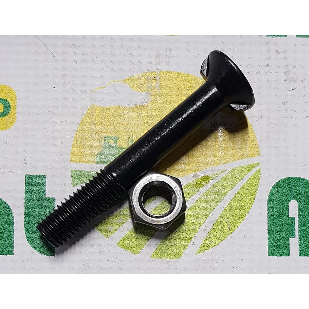 Surub plug cu umeri si piulita M12x85mm