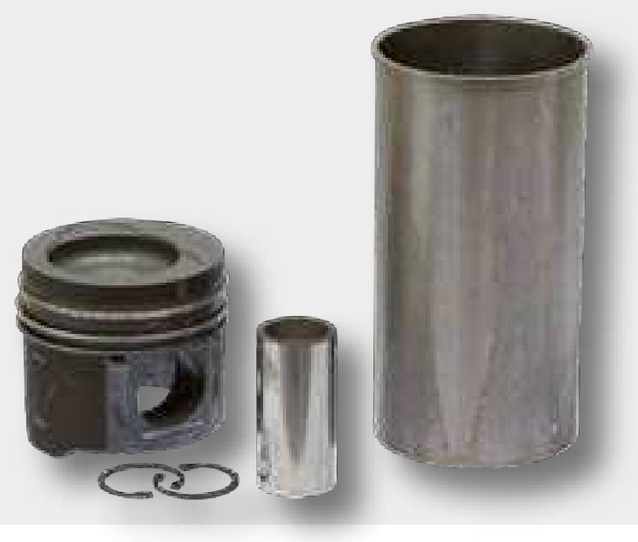 Set segmenti de piston - 3 inele, Ø 108 mm 2,8 mm (inel trapez) / 2,5 mm / 4 mm