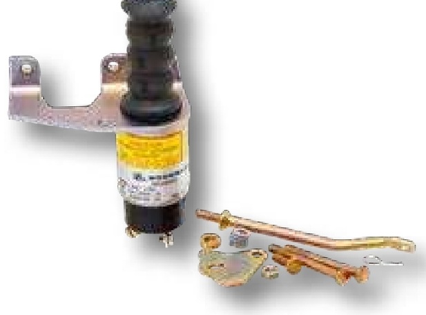 Solenoid oprire