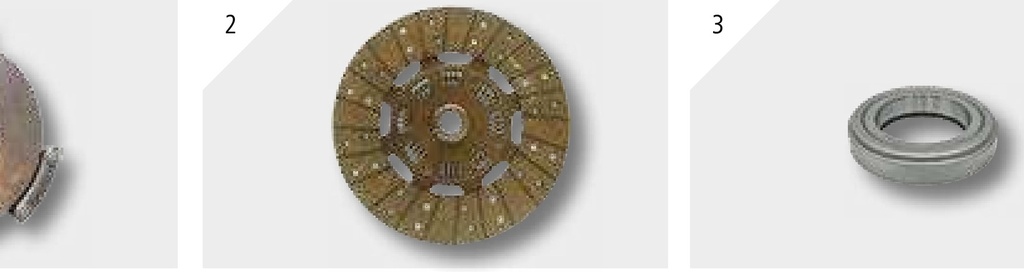 Garnitură arbore cotit - spate, 122,17 x 140,82 x 12 mm