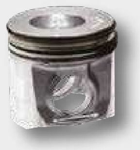Set piston cpl. - 3 inele, 3,9 mm (inel trapezoidal) / 3,2 mm / 4 mm, Ø 106,5 mm, șurub Ø 34,92 mm, adâncimea camerei de