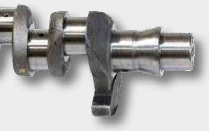Arbore cotit 3 cil. - Standard, forjat