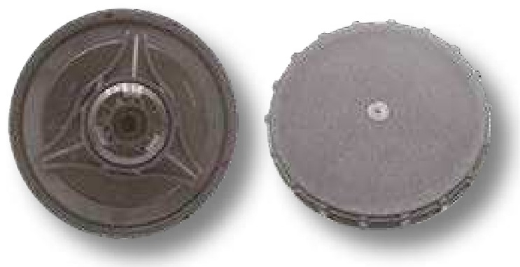Capac rezervor - cu aerisire