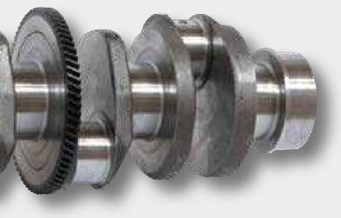 Arbore cotit - Forjat br Diametru ax frontal: 50 mm