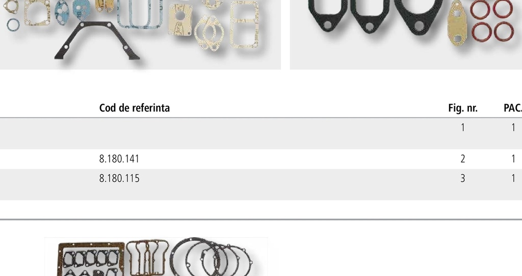 Set etansare compl.