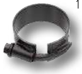 Brida de fixare