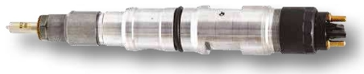 Injector - Conținutul pachetului de livrare arată precum în imagine (fără conductă de presiune, etc.).