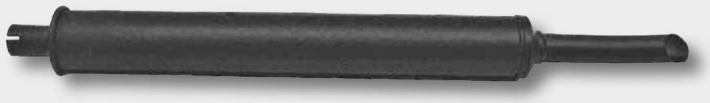Amortizor de zgomot lungime = 875 mm Ø- interior = 39,5 mm