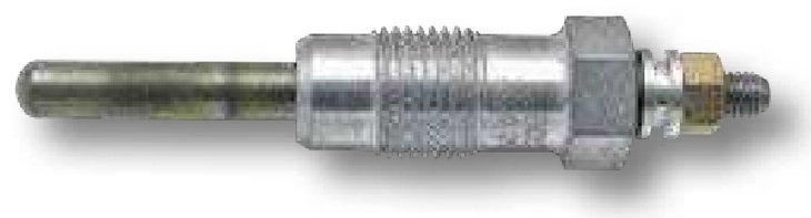 Bujie 9,5 V, 10 A, Filet M14 x 1,25 Lungime bară = 25 mm Lungime totală = 102 mm