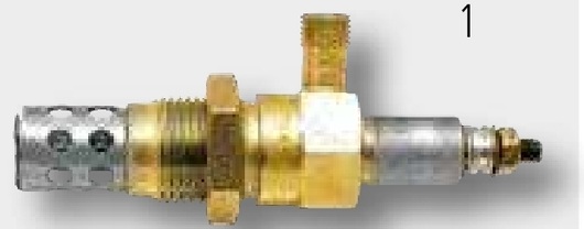 Hidria Bujie incandescenta 9,5 V, 20 A, Filet M20 x 1,5