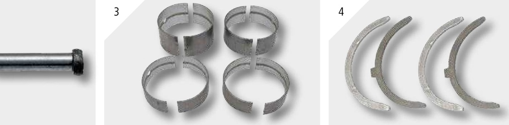Set șaibe de presiune - set (4 buc.), Standard