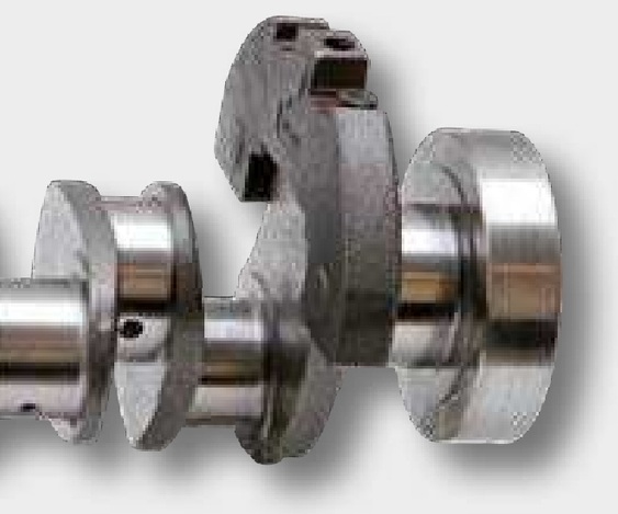 Arbore cotit 3 cil. - Standard, versiune noua ptr. simering, forjat