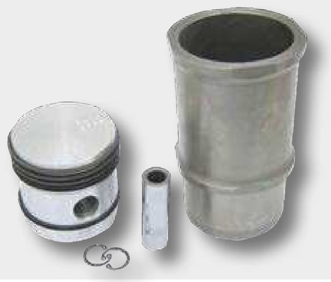 Set pistoane compl. - 5 inele, Ø 87 mm, bolturi Ø 22,23 mm