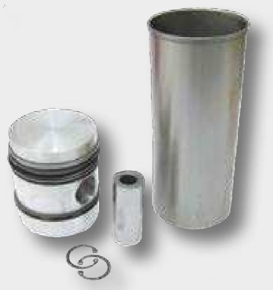 Set pistoane compl. - 5 inele, Ø 88,95 bolturi Ø 31,75 x 75,3 mm cuzinet uscat