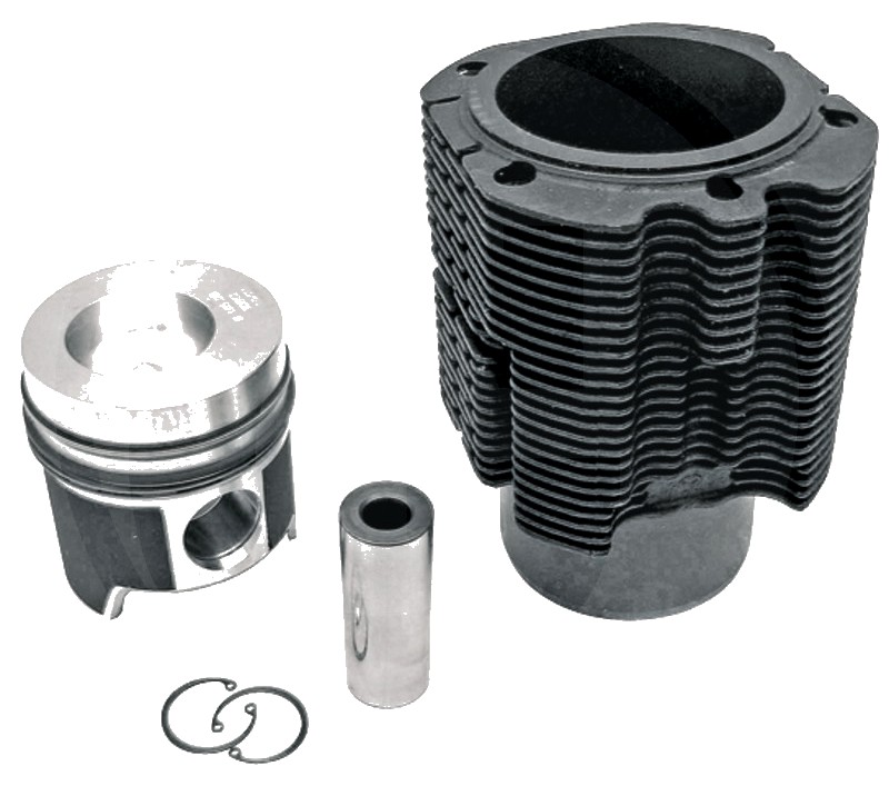Set pistoane compl. - 3 inele, Ø 105 mm bolturi Ø 35 x 90 mm camera de combustie Ø 59,2 mm adancime camera de combustie 