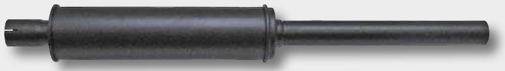 Amortizor zgomot Lungime = 1040 mm Diametru interior = 55 mm evacuare Ø = 56 mm