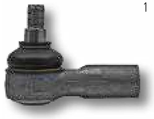Articulatie axiala 208 mm