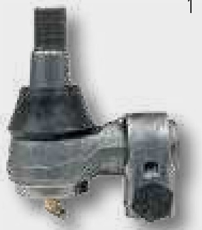 Cap de bară 80 mm