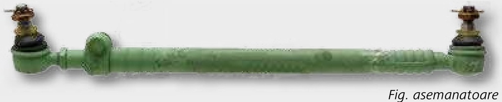 Biela - ax rigid, directie hidraulica