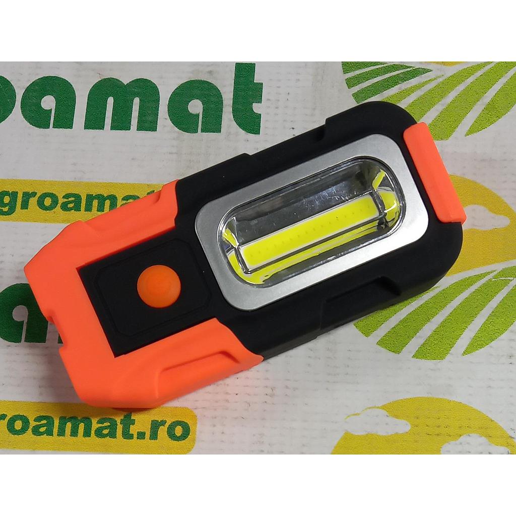 Lanterna LED 1W mica cu Magnet
