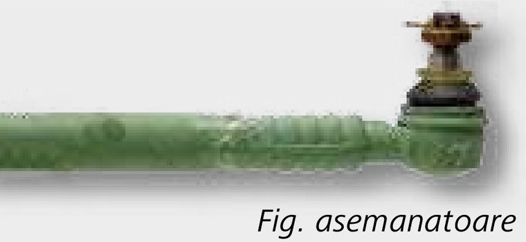 Biela - ax telescopic, directie mecanica