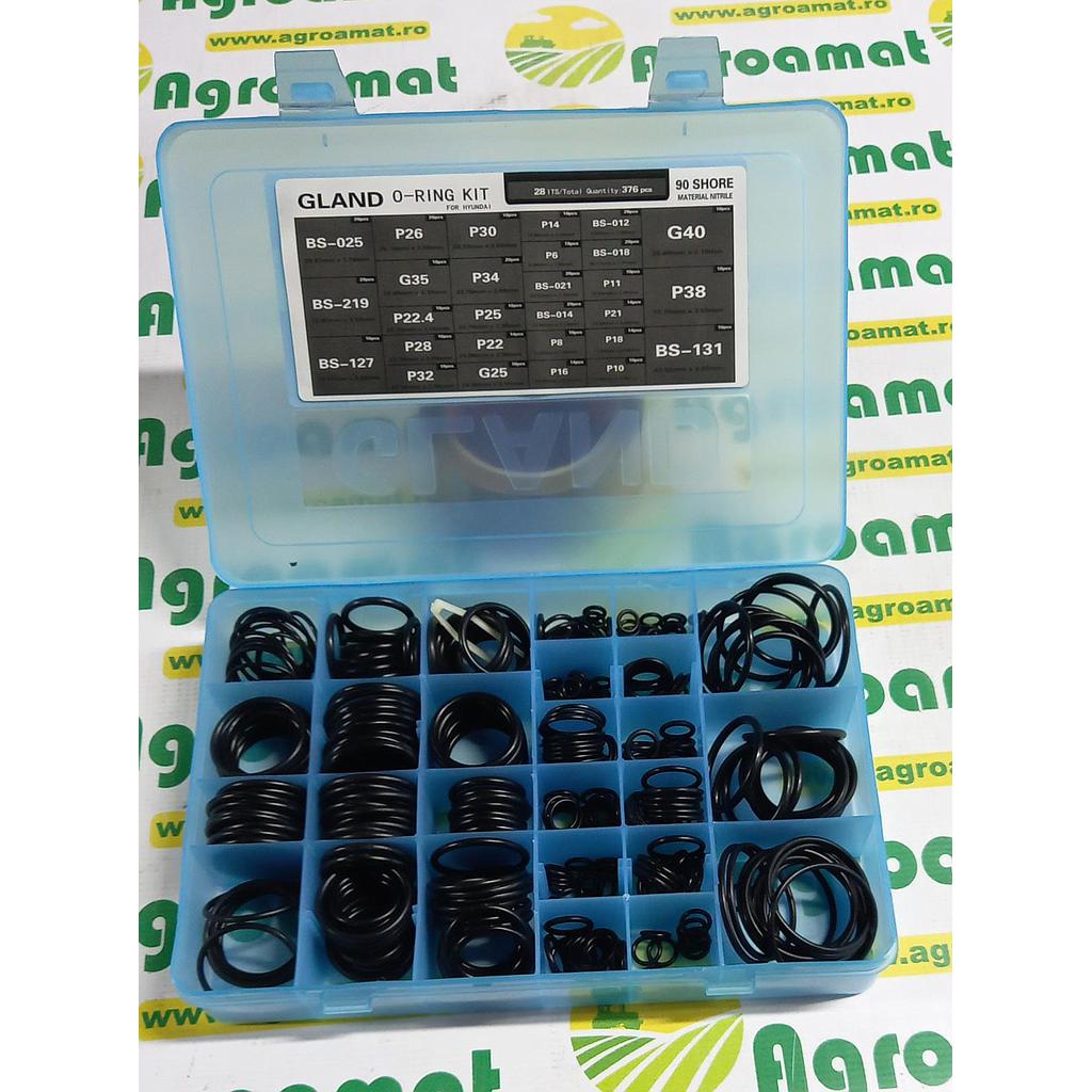 Trusa O-ring 376 Piese