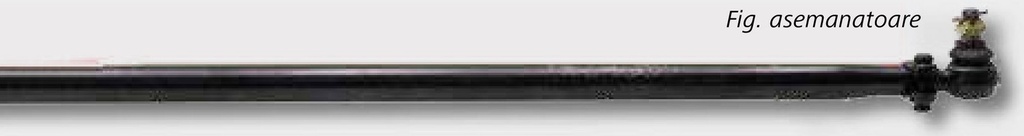 Biela - ax telescopic, tub mediu 339 mm