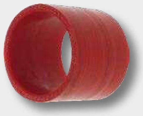 Furtun admisie, silicon 63 mm