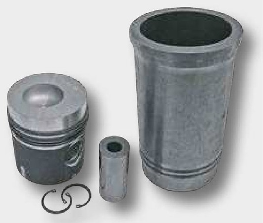 Set segmenti de piston - 3 inele, Ø 110 mm 2,9 mm (inel trapez) / 3 mm / 6 mm