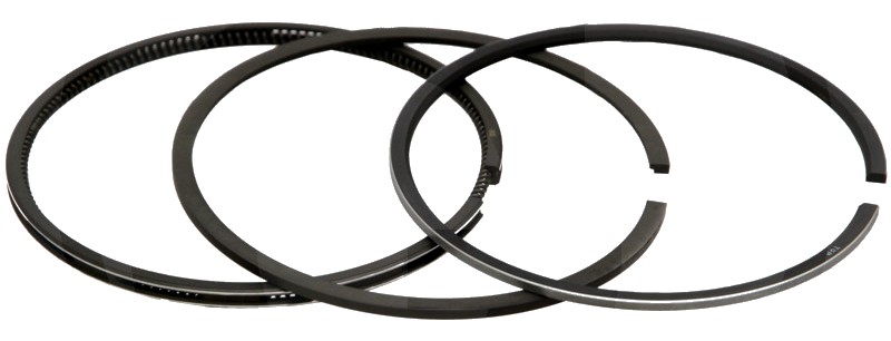 Set segmenti de piston - 3 inele, Ø 100mm 3 mm / 3 mm / 5 mm