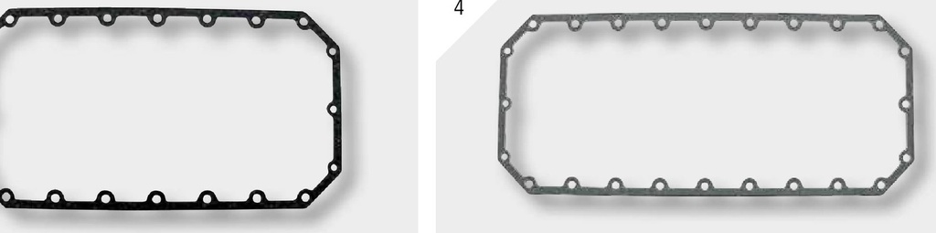 Garnitura de chiulasa - grosime 1,5 mm Piston Ø 102 mm