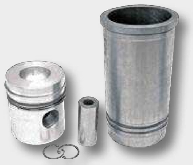 Set segmenti de piston - 4 inele, Ø 102 mm 3 mm / 3 mm / 3 mm / 5 mm