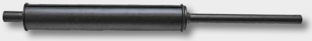 Amortizor zgomot Lungime = 1280 mm Diametru interior = 45,5 mm evacuare Ø = 40 mm