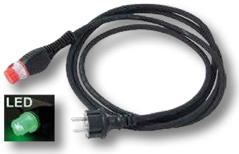 Calix Cablu de conectare MS 2,5 - cu LED