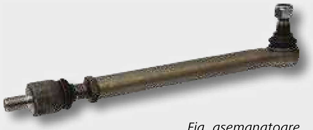 Capete de bară sferice și axiale 252 mm