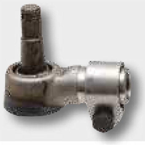 Cap de bară - Cilindru de direcție piuliță castelată 5/8" UNF filet interior 7/8 UNF