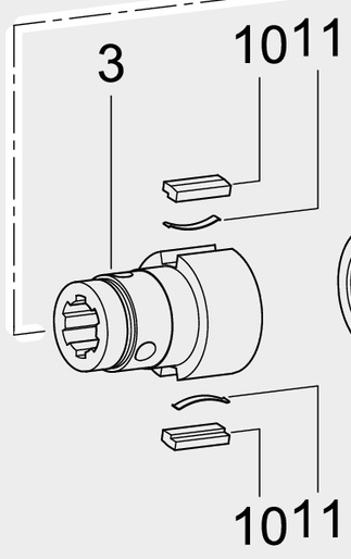 Walterscheid Set discuri - 56 x 72 mm